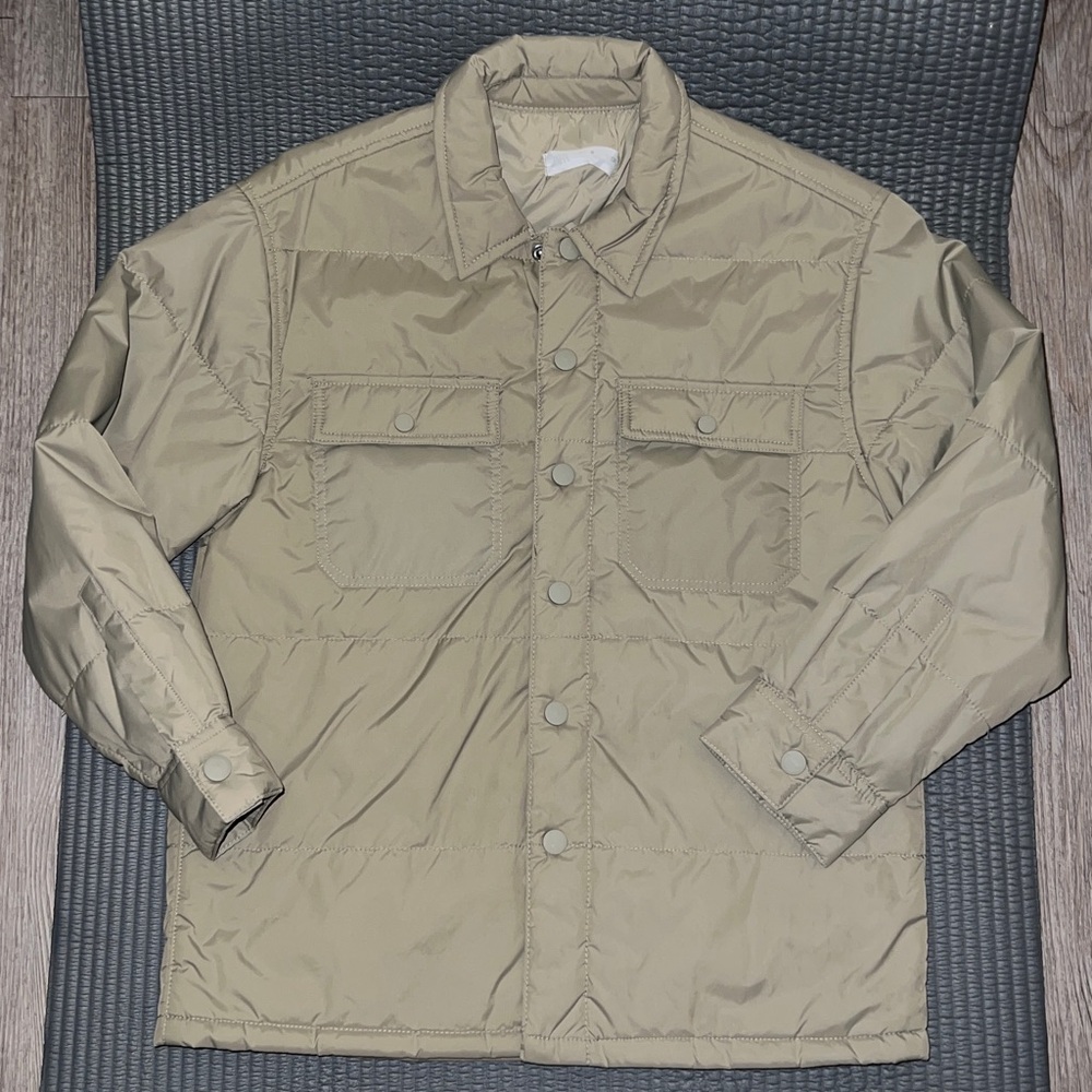 Zara Quilted Jacket Sz 9